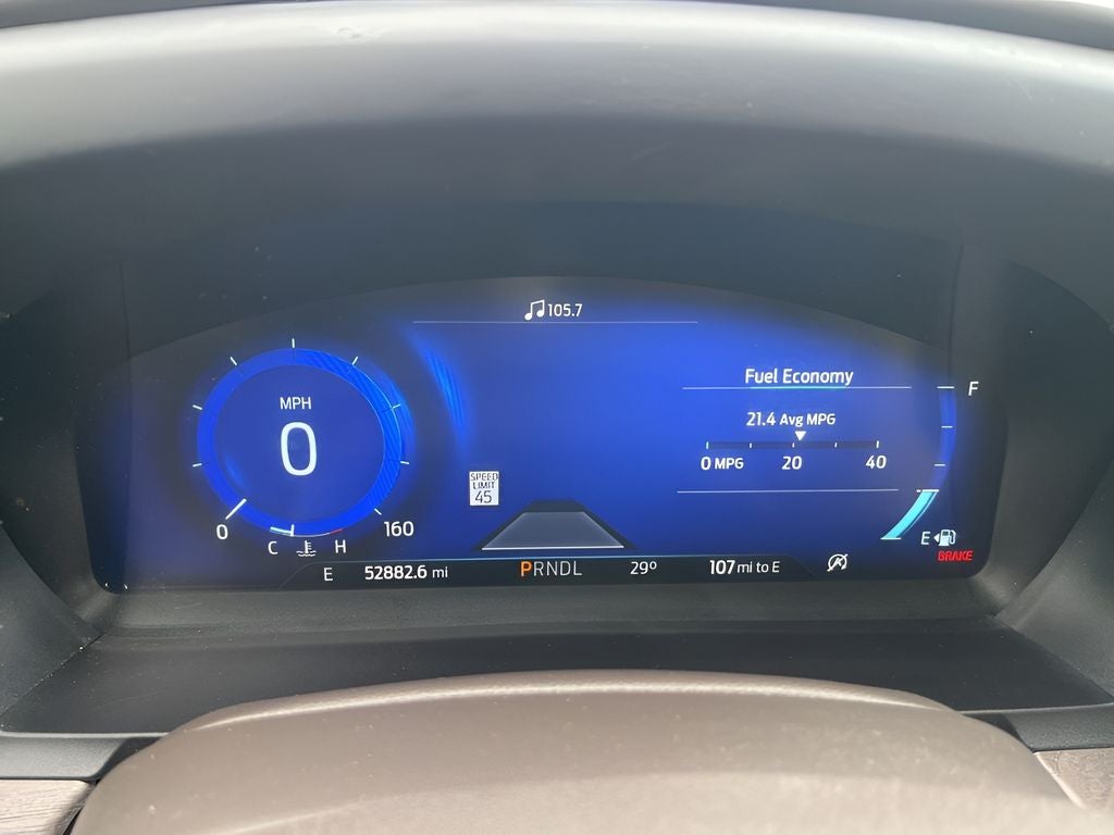 2023 Ford Explorer Platinum