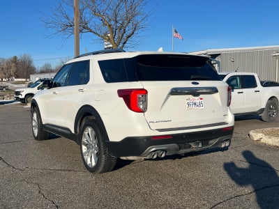 2023 Ford Explorer Platinum