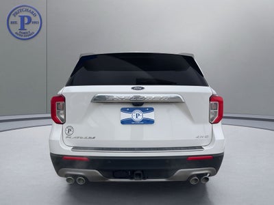 2023 Ford Explorer Platinum