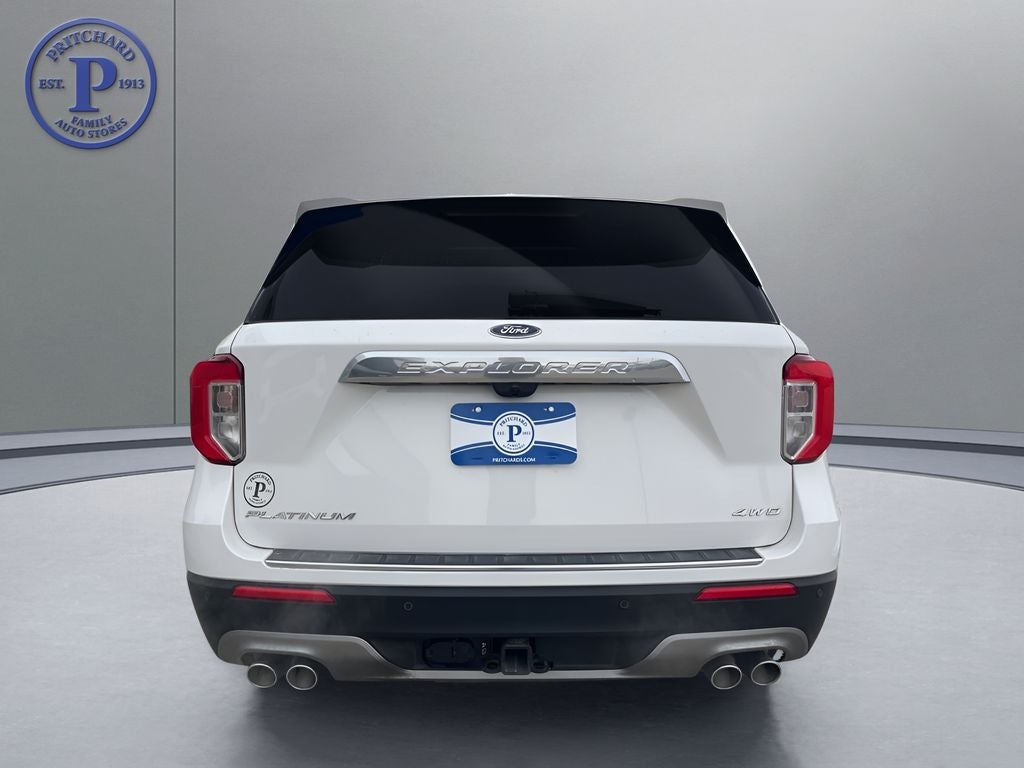 2023 Ford Explorer Platinum