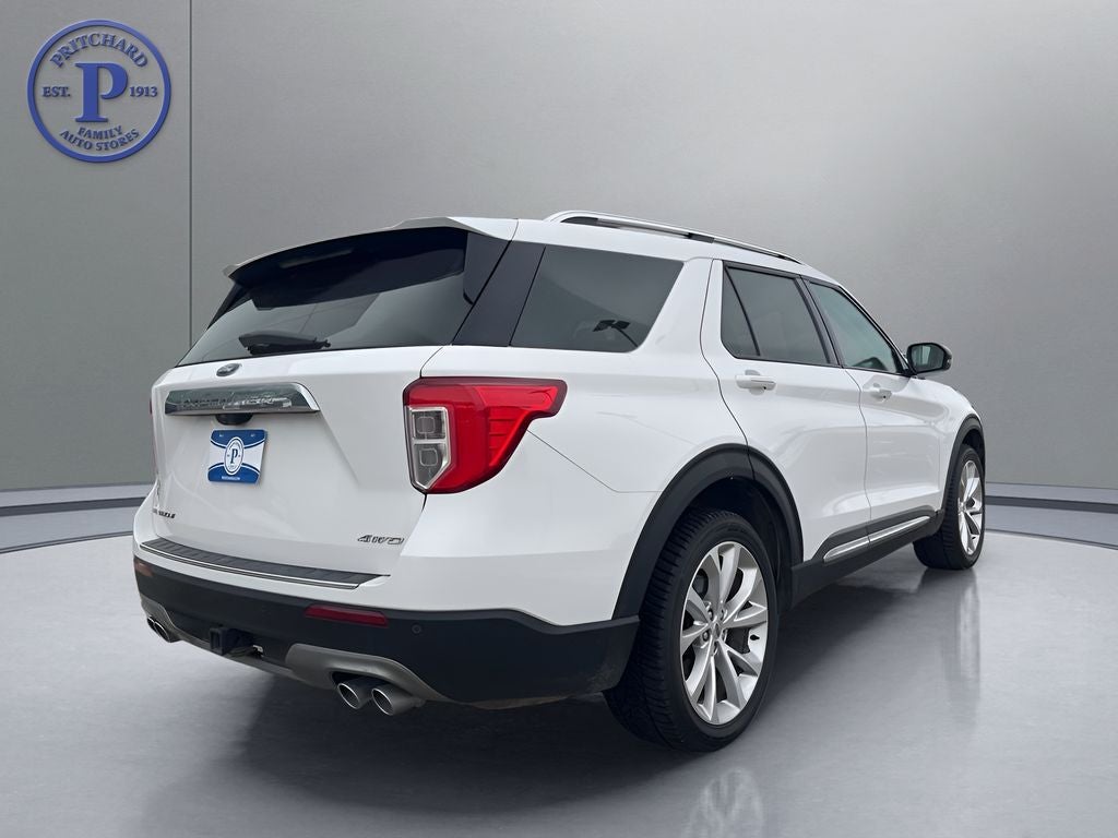 2023 Ford Explorer Platinum