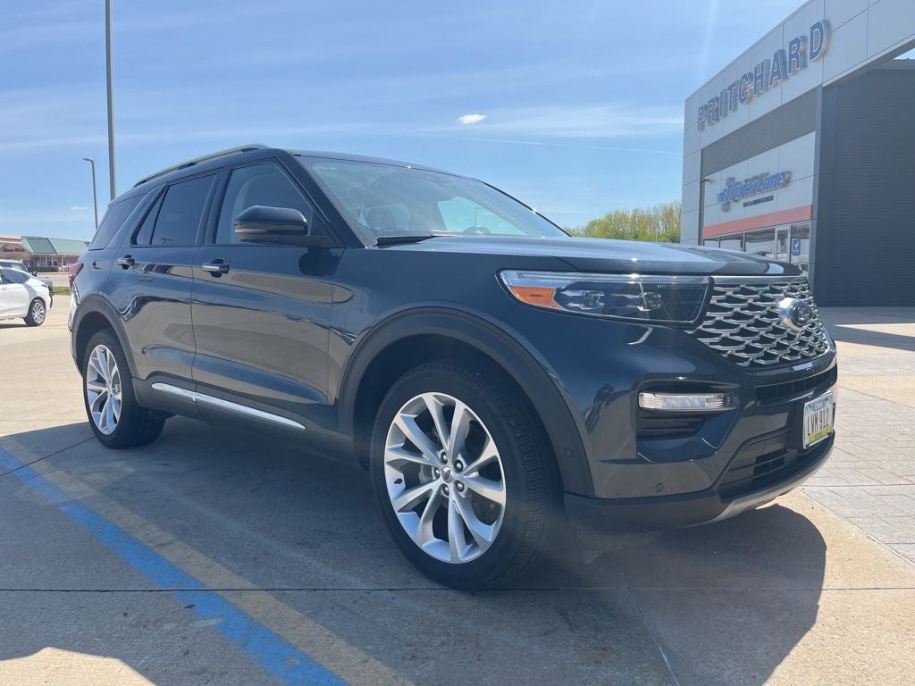 2023 Ford Explorer Platinum