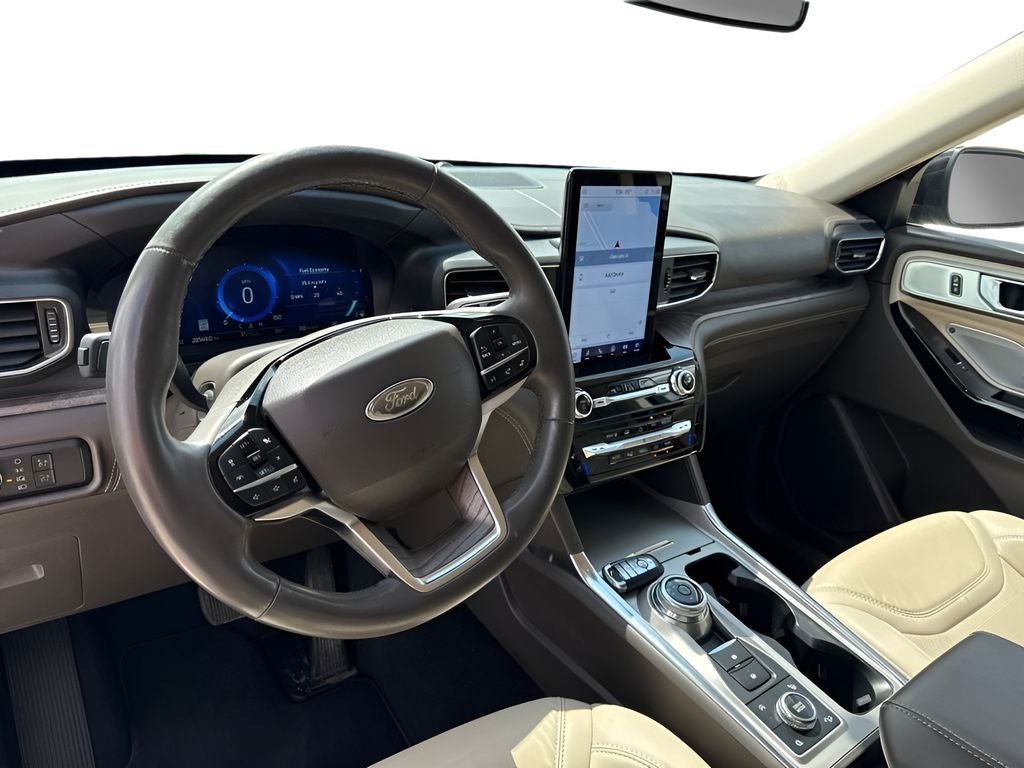 2023 Ford Explorer Platinum