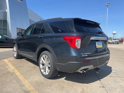 2023 Ford Explorer Platinum