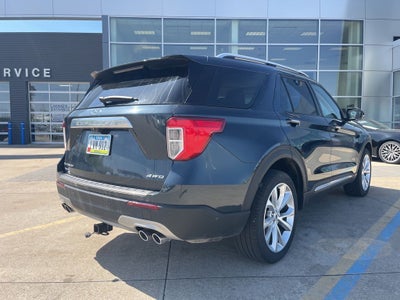 2023 Ford Explorer Platinum