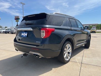 2023 Ford Explorer Platinum