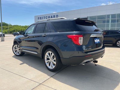 2023 Ford Explorer Platinum