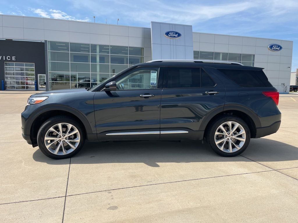 2023 Ford Explorer Platinum