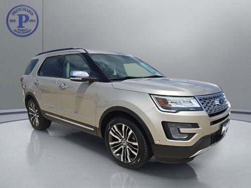 2017 Ford Explorer Platinum