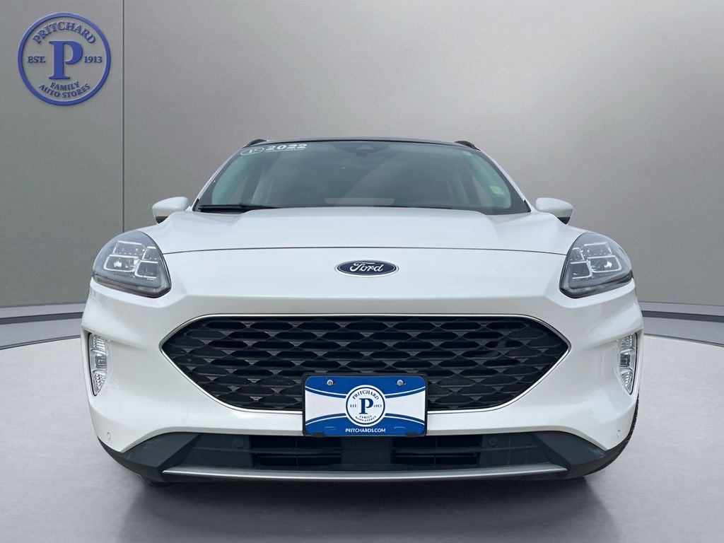 2022 Ford Escape Titanium