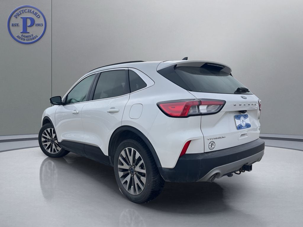 2022 Ford Escape Titanium