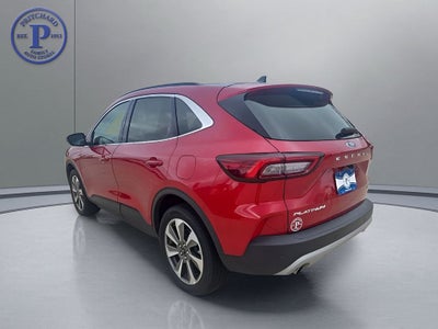 2025 Ford Escape Platinum
