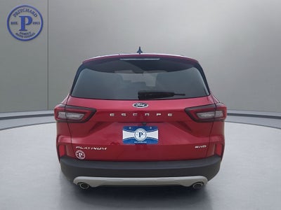 2025 Ford Escape Platinum