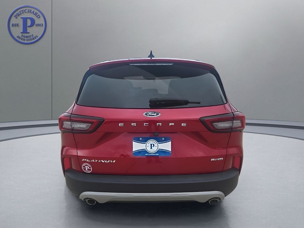 2025 Ford Escape Platinum
