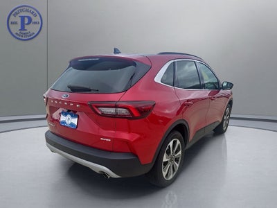 2025 Ford Escape Platinum