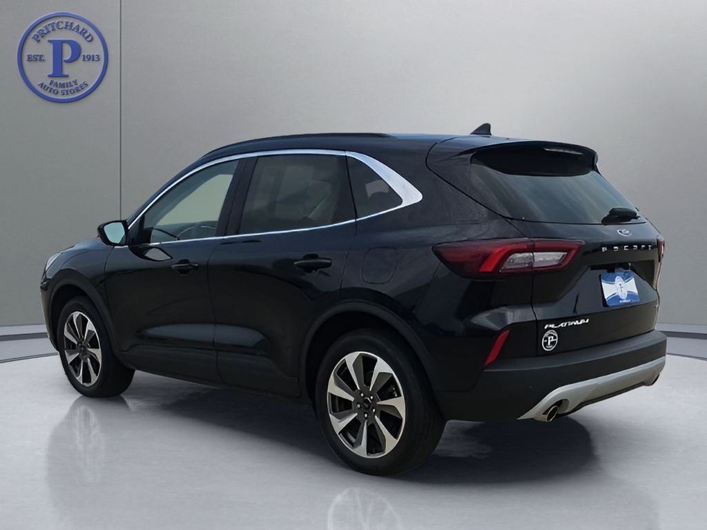 2025 Ford Escape Platinum