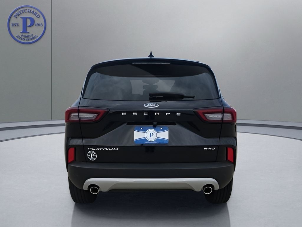 2025 Ford Escape Platinum