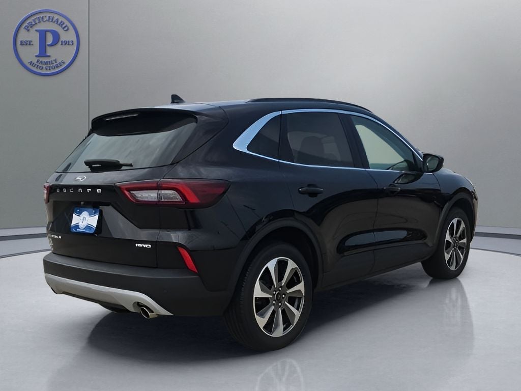2025 Ford Escape Platinum