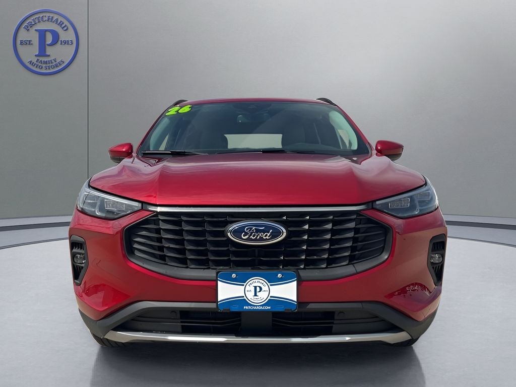 2026 Ford Escape Platinum