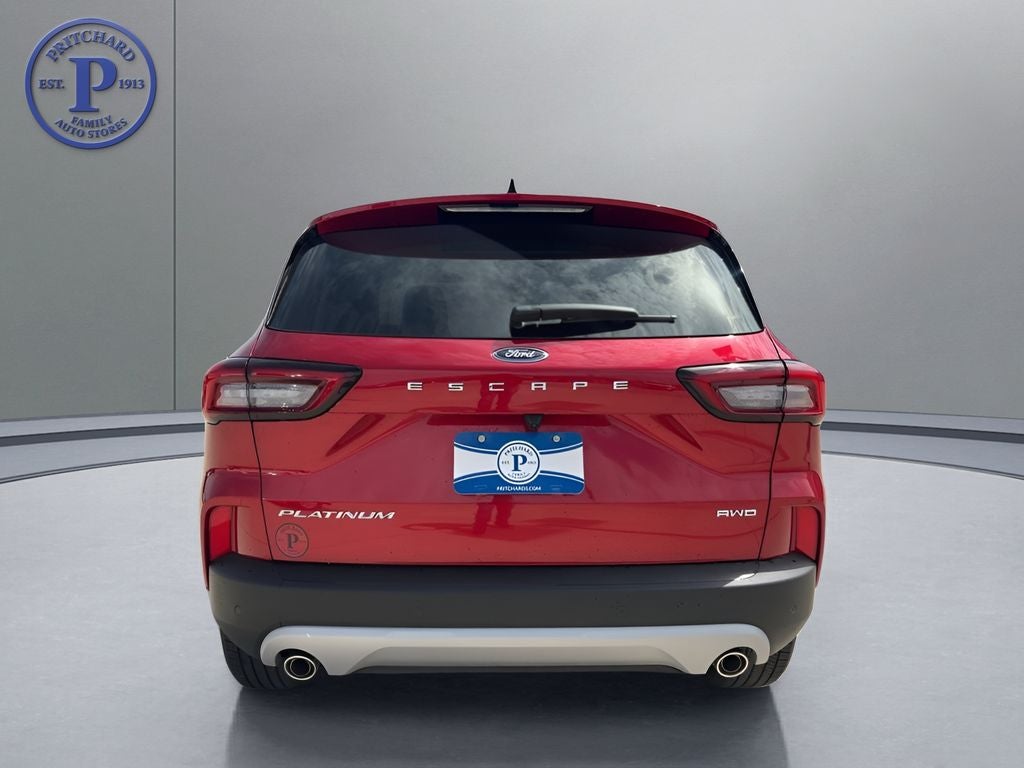 2026 Ford Escape Platinum