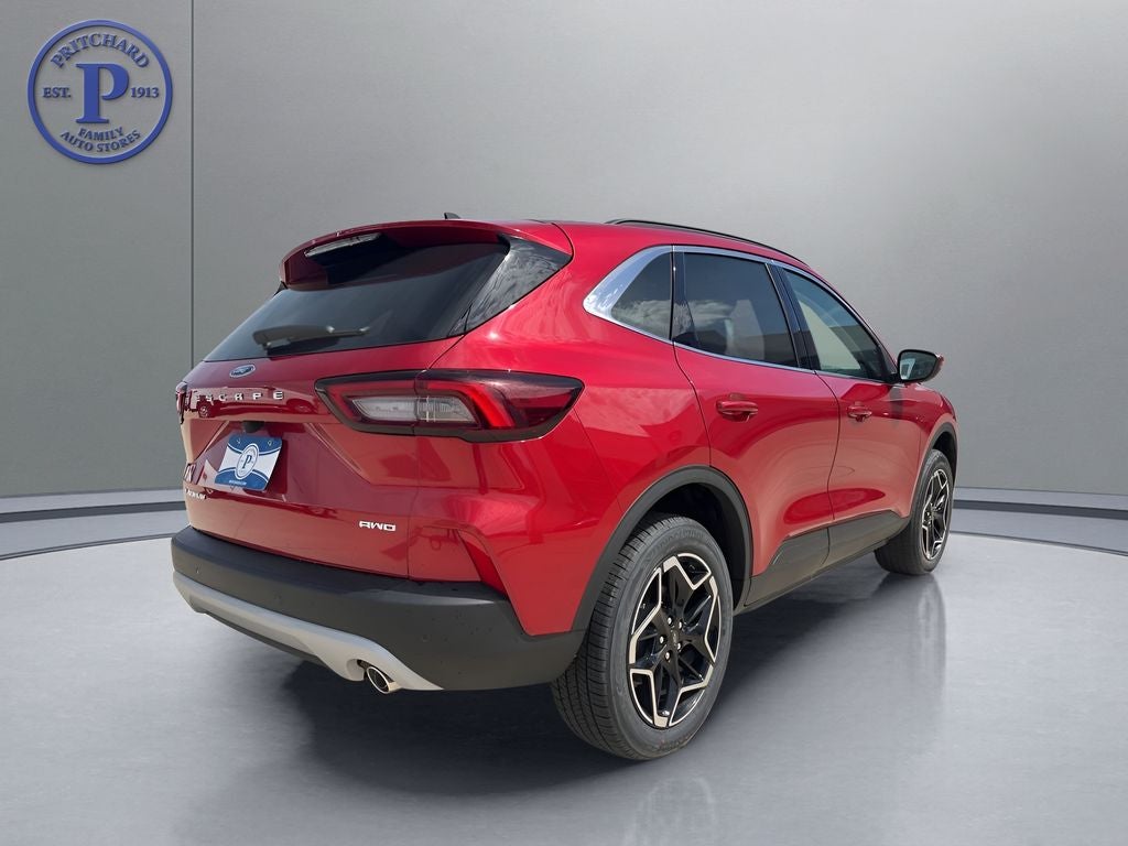 2026 Ford Escape Platinum