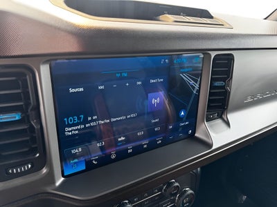 2021 Ford Bronco Outer Banks