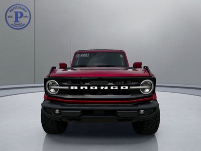 2021 Ford Bronco Outer Banks