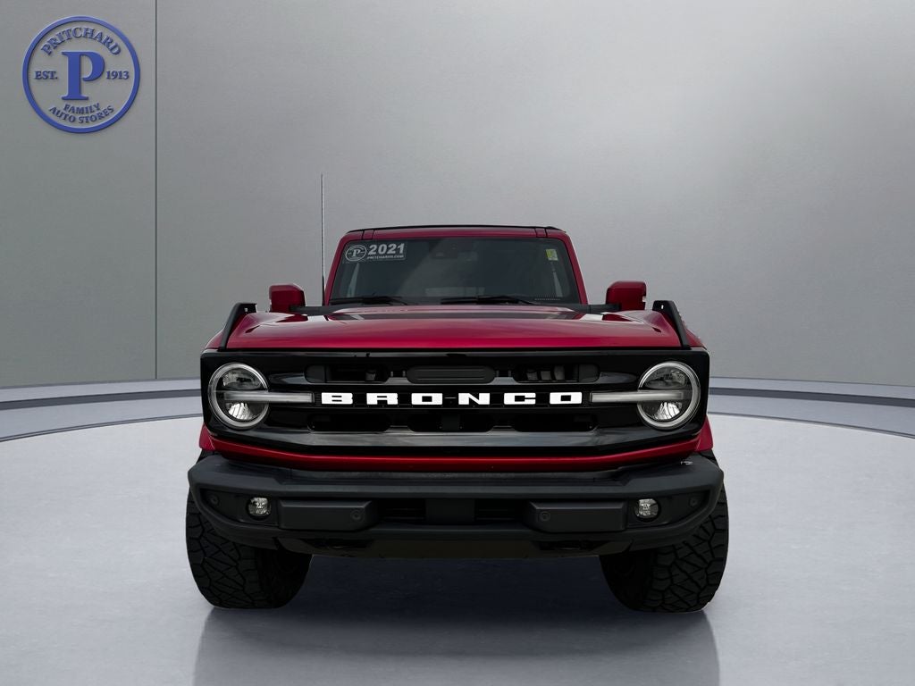 2021 Ford Bronco Outer Banks