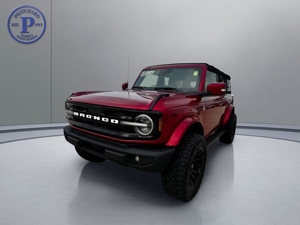 2021 Ford Bronco Outer Banks