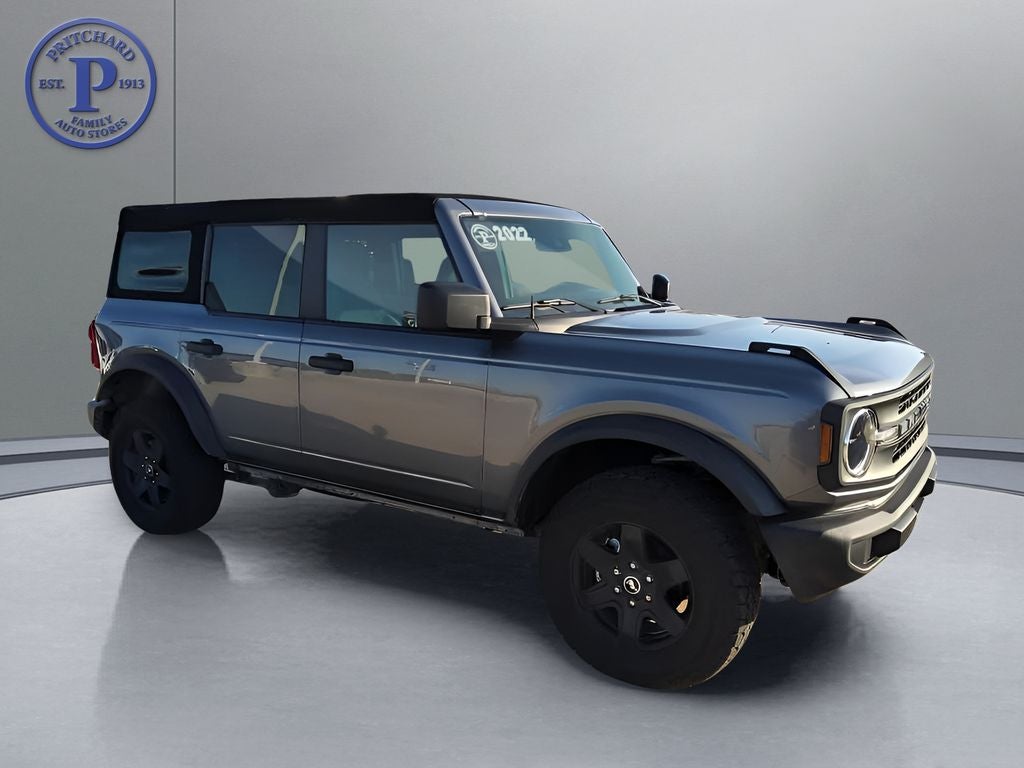 2022 Ford Bronco Base