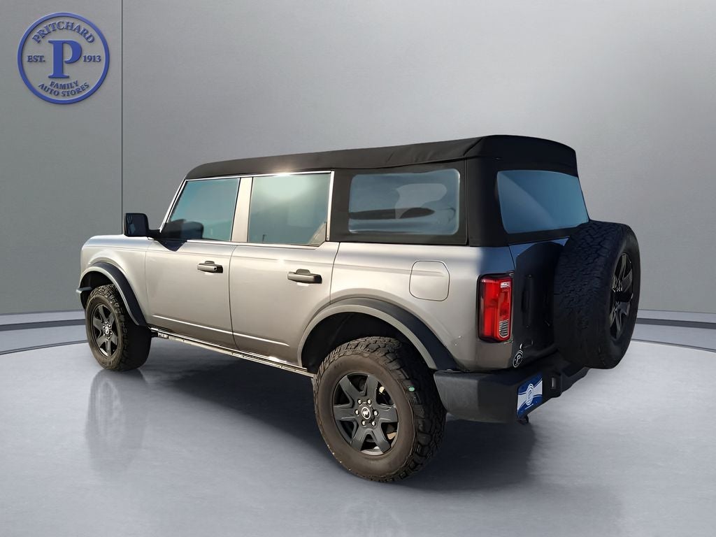 2022 Ford Bronco Base