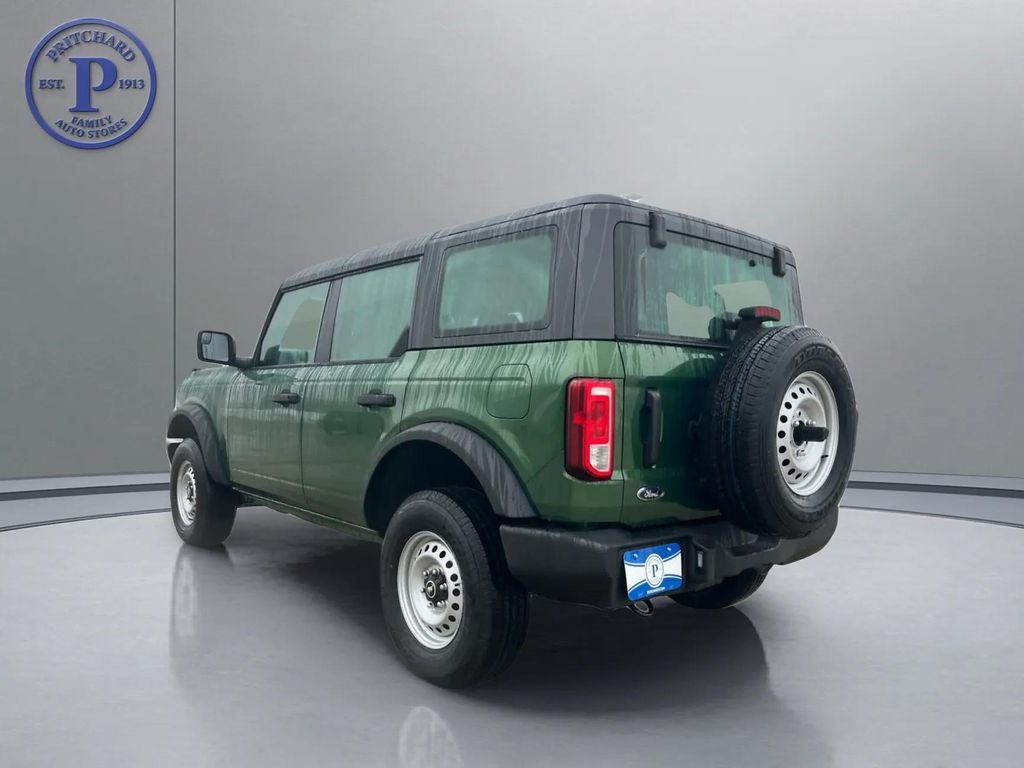 2025 Ford Bronco Base