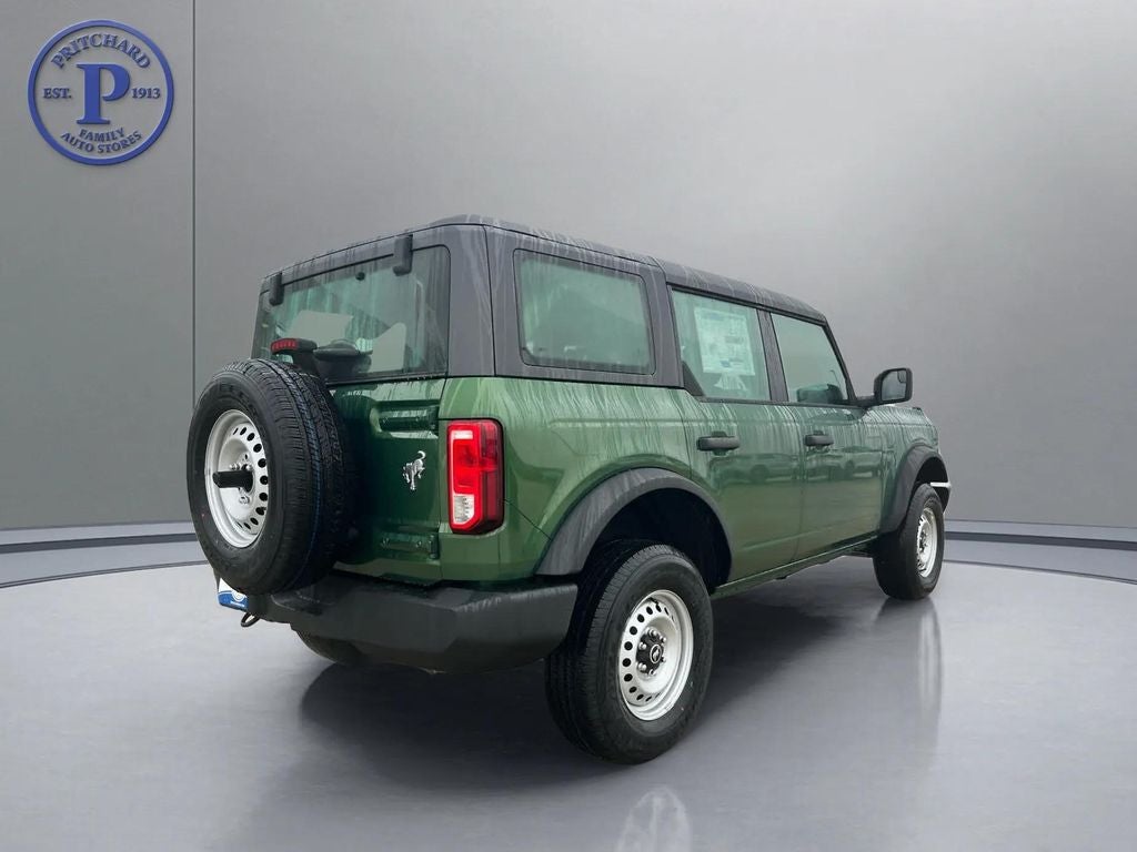 2025 Ford Bronco Base
