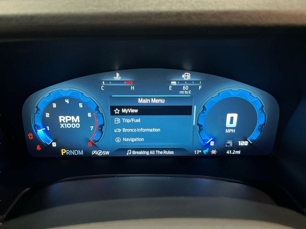 2025 Ford Bronco Outer Banks®