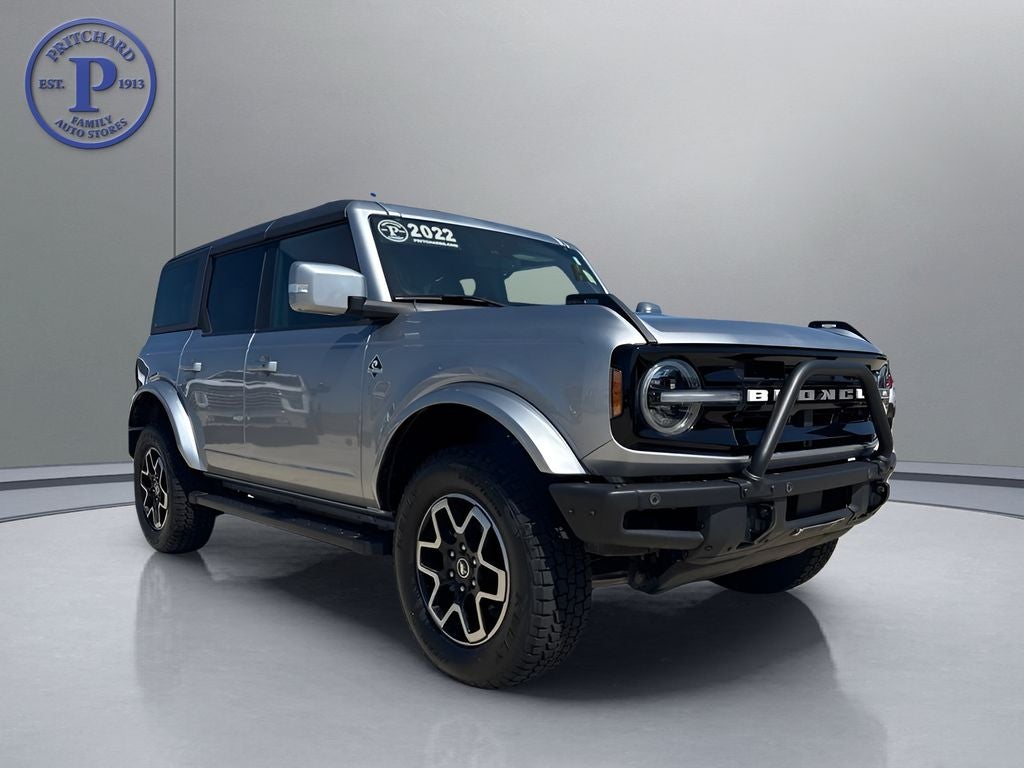 2022 Ford Bronco Outer Banks
