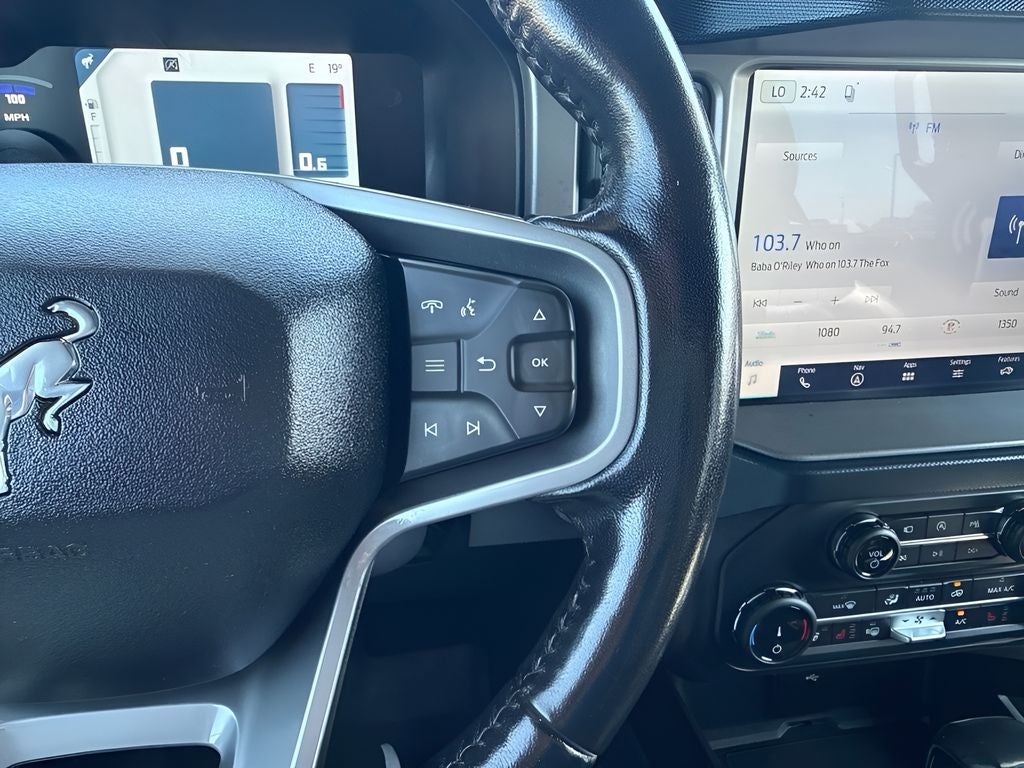 2022 Ford Bronco Outer Banks