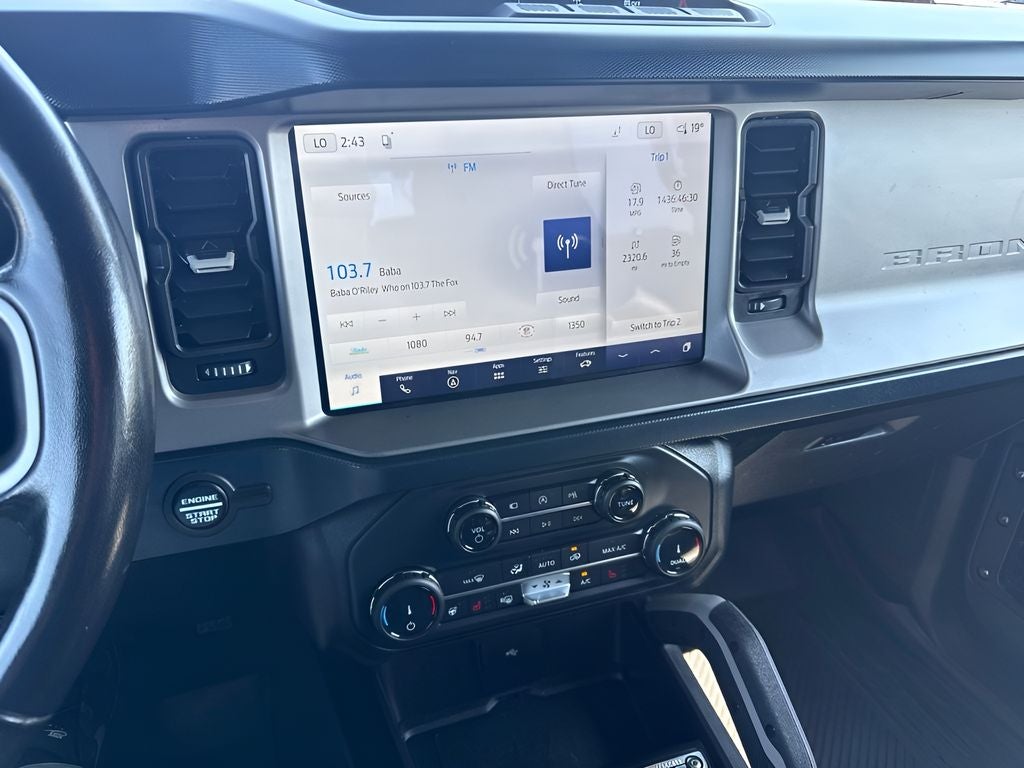 2022 Ford Bronco Outer Banks