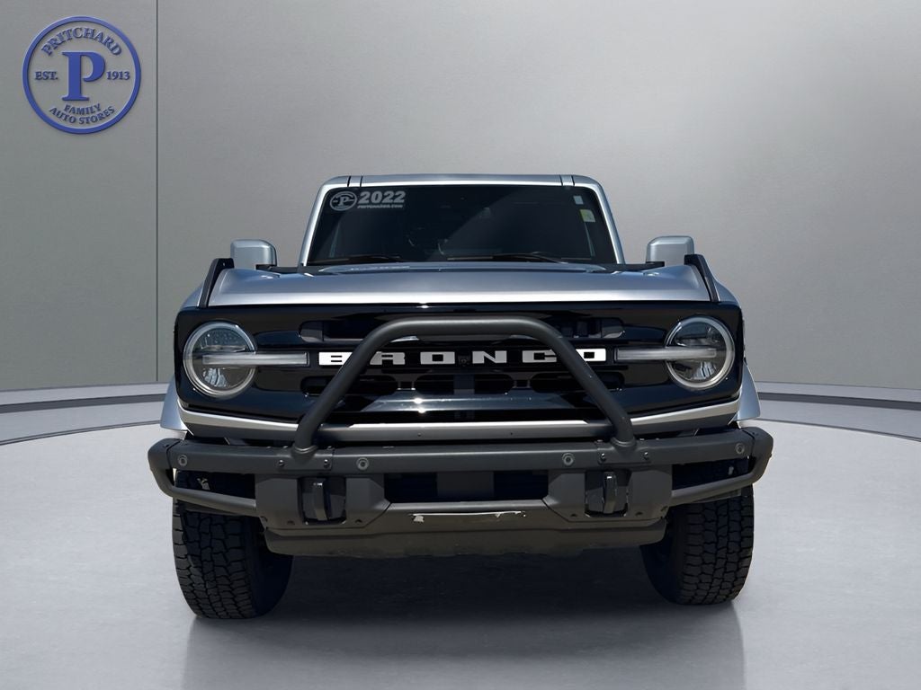2022 Ford Bronco Outer Banks