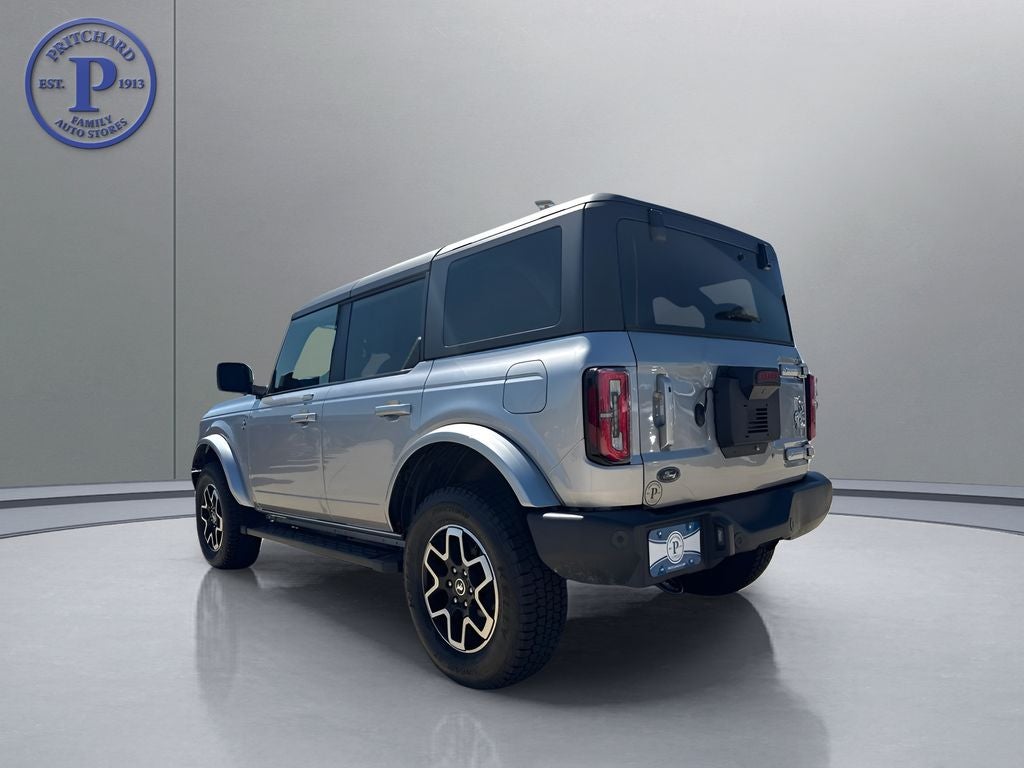 2022 Ford Bronco Outer Banks