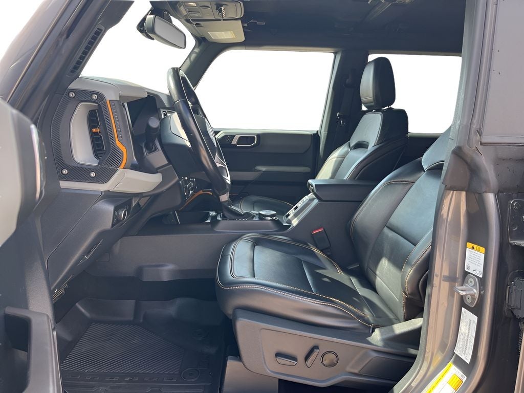 2022 Ford Bronco Badlands