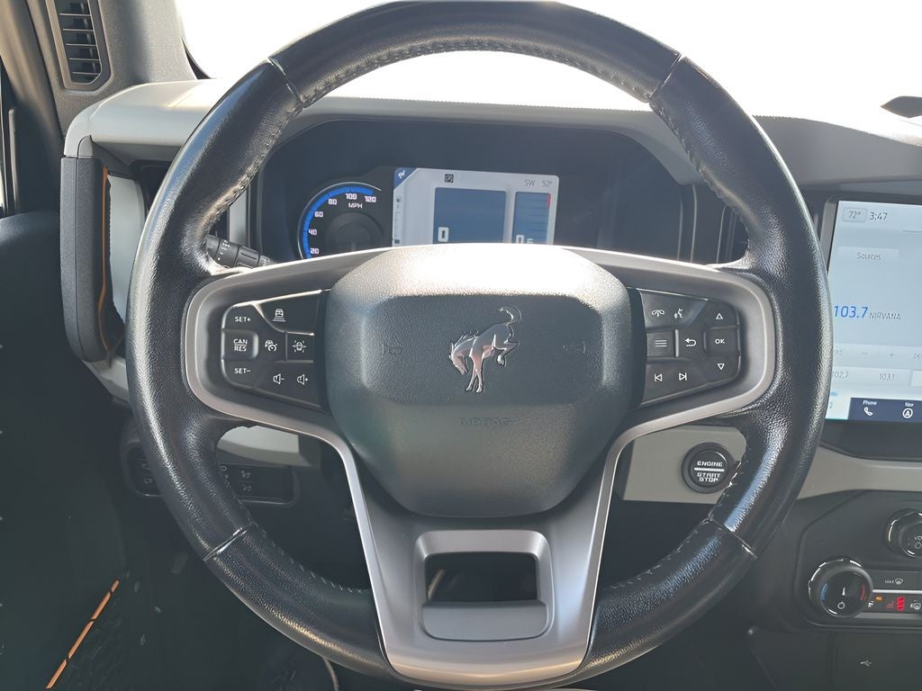 2022 Ford Bronco Badlands