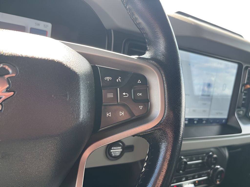 2022 Ford Bronco Badlands