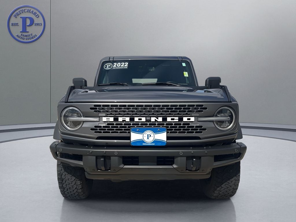 2022 Ford Bronco Badlands