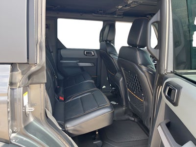 2022 Ford Bronco Badlands