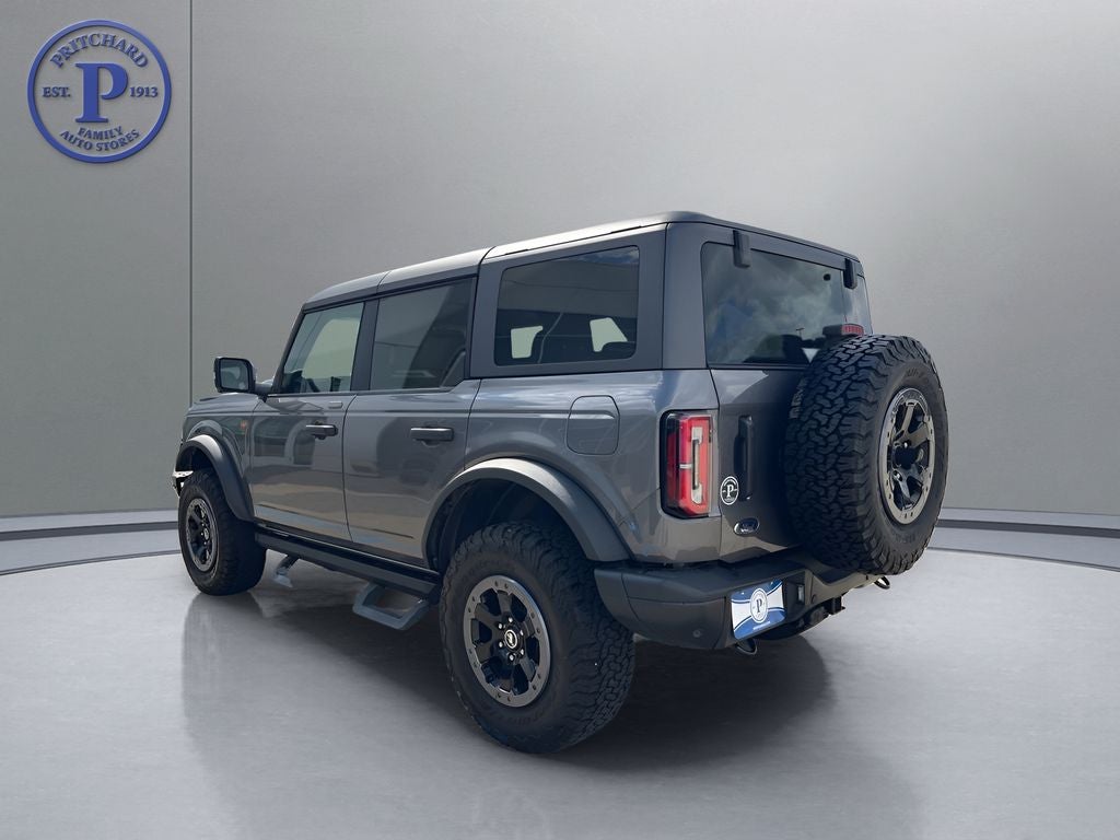 2022 Ford Bronco Badlands