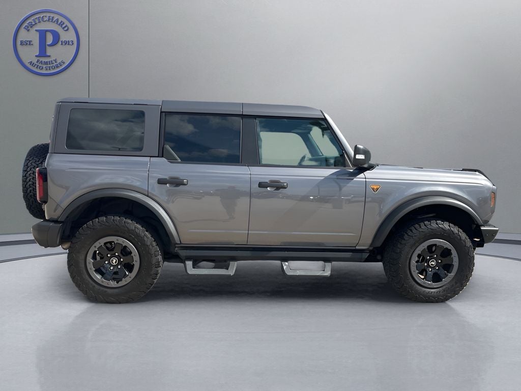 2022 Ford Bronco Badlands