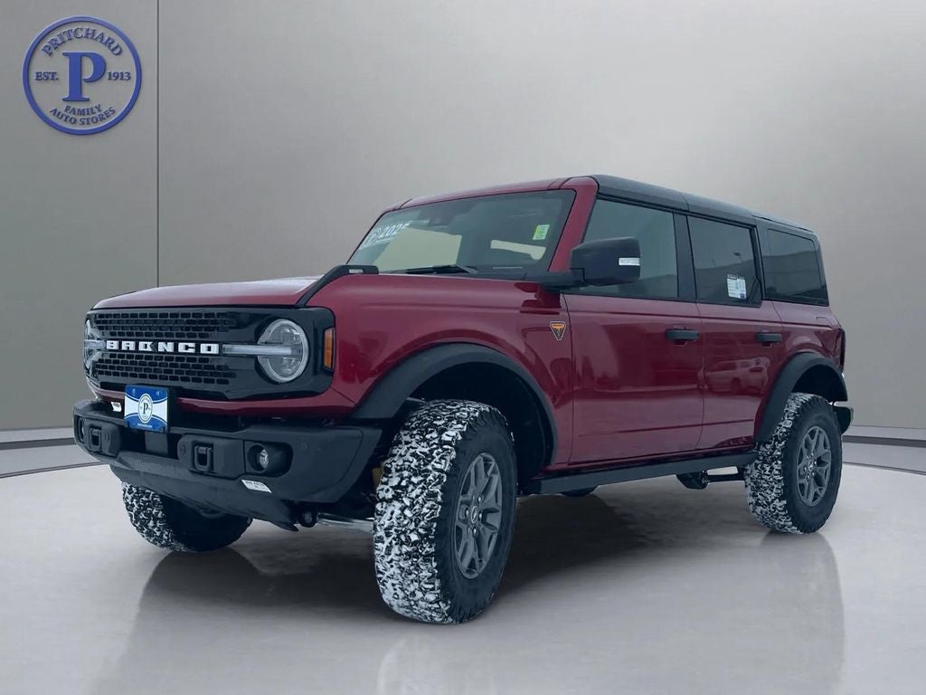 2025 Ford Bronco Badlands®