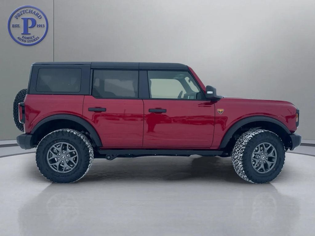 2025 Ford Bronco Badlands®