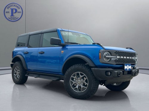 2025 Ford Bronco Badlands®