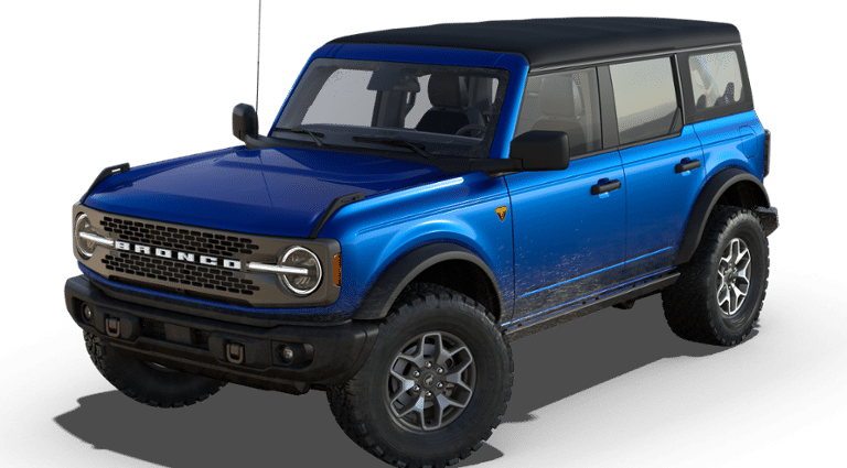 2025 Ford Bronco Badlands®